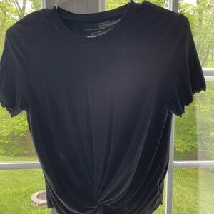 Basic Black Tee